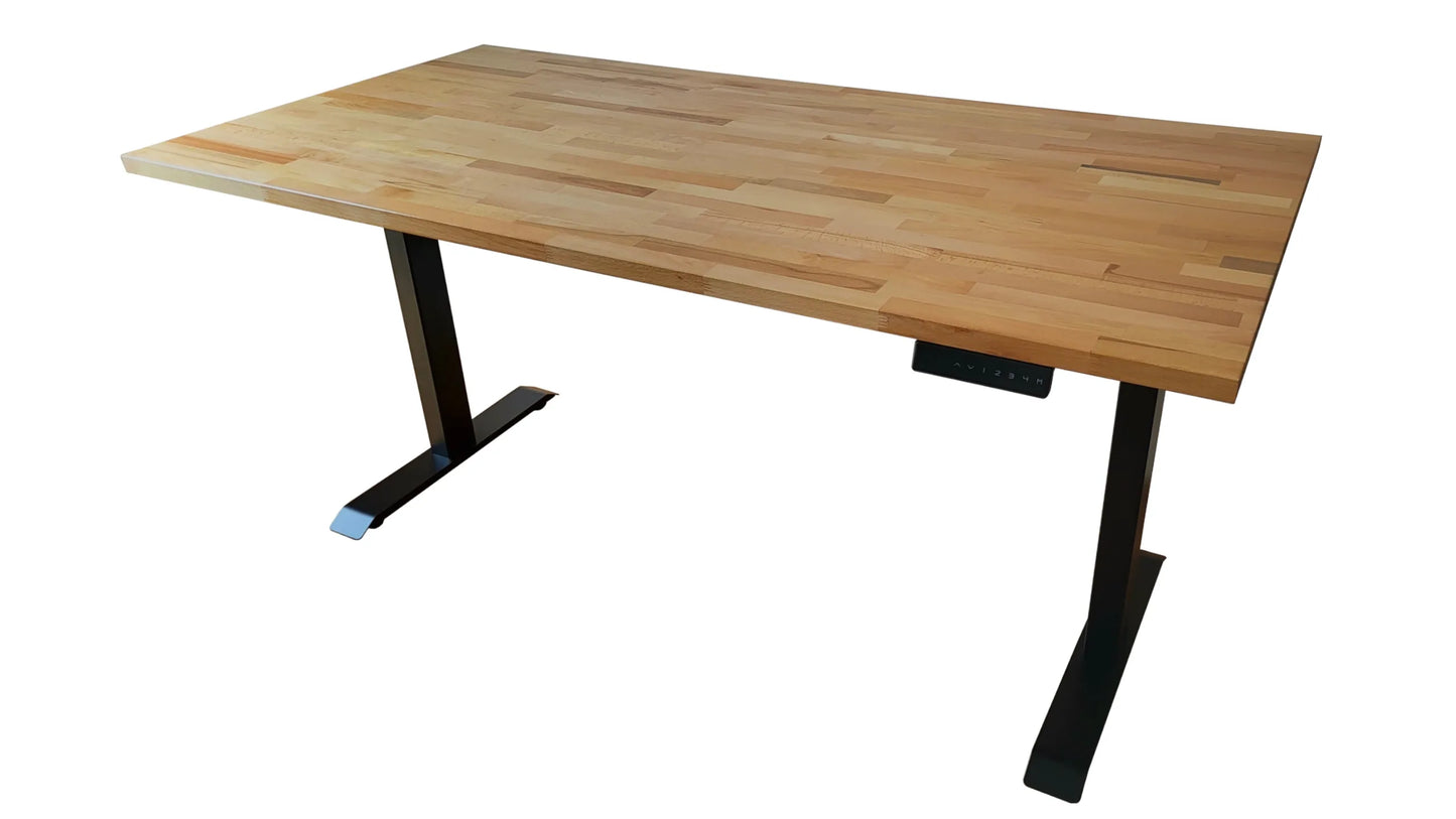 Schreibtisch Buche Massivholz
