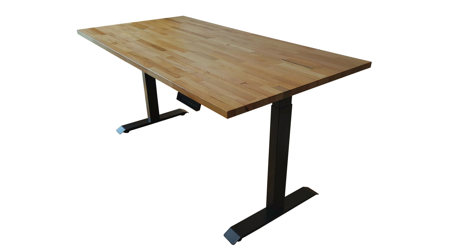 Schreibtisch Buche Massivholz