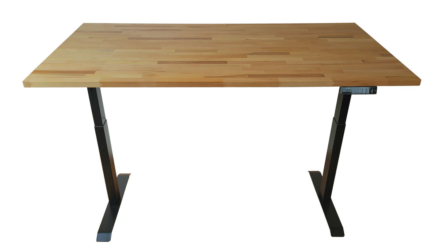 Schreibtisch Buche Massivholz