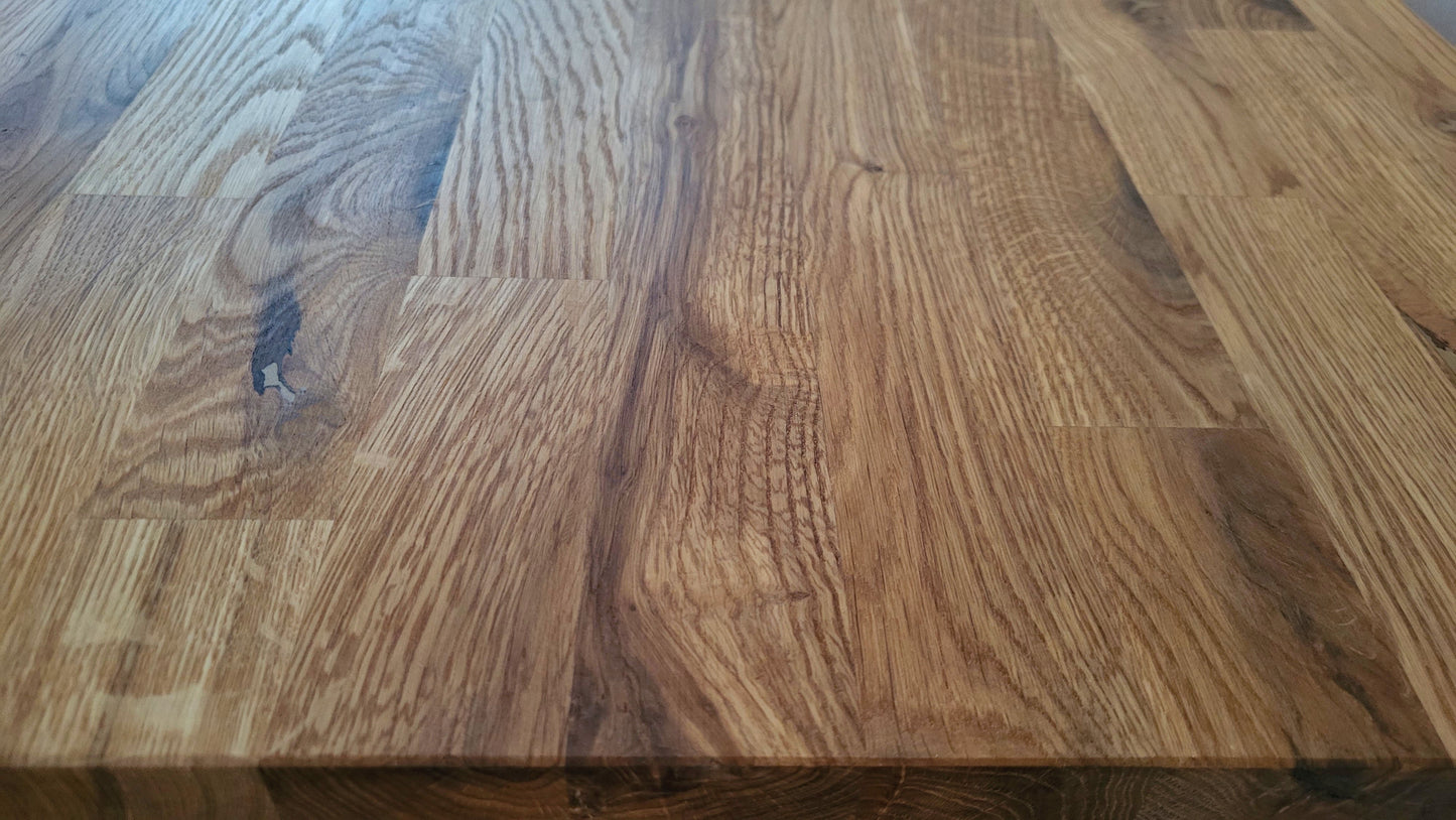 Schreibtisch Eiche Massivholz