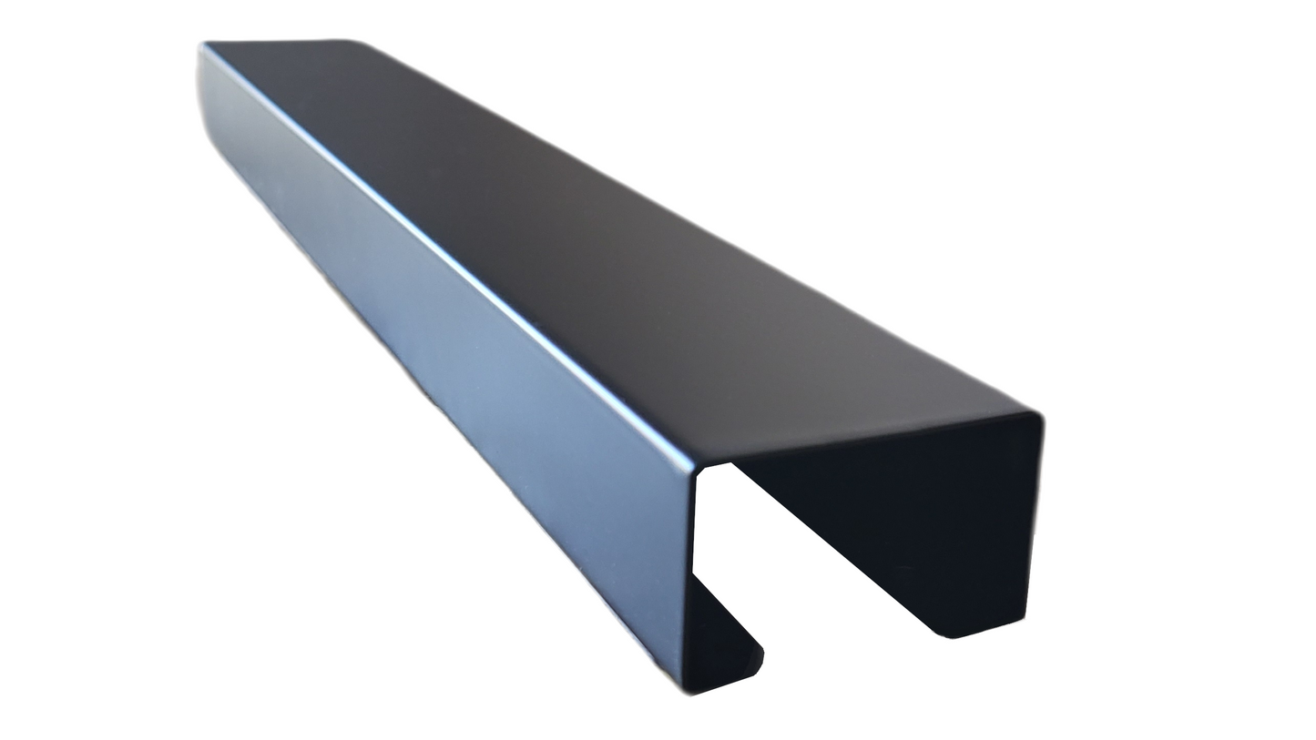 Magnetischer Kabelkanal aus Metall 35cm schwarz