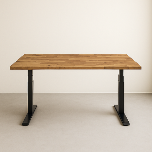 Schreibtisch Eiche Massivholz